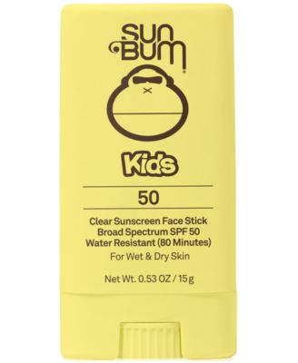 Kids Sunscreen Face Stick SPF 50, 0.53 oz.