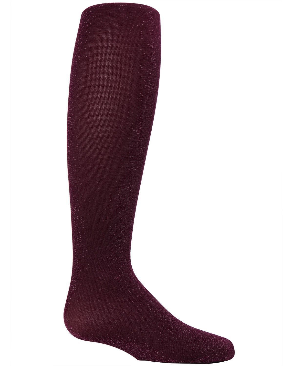 MeMoi Girls Metallic Shimmer Opaque Tights