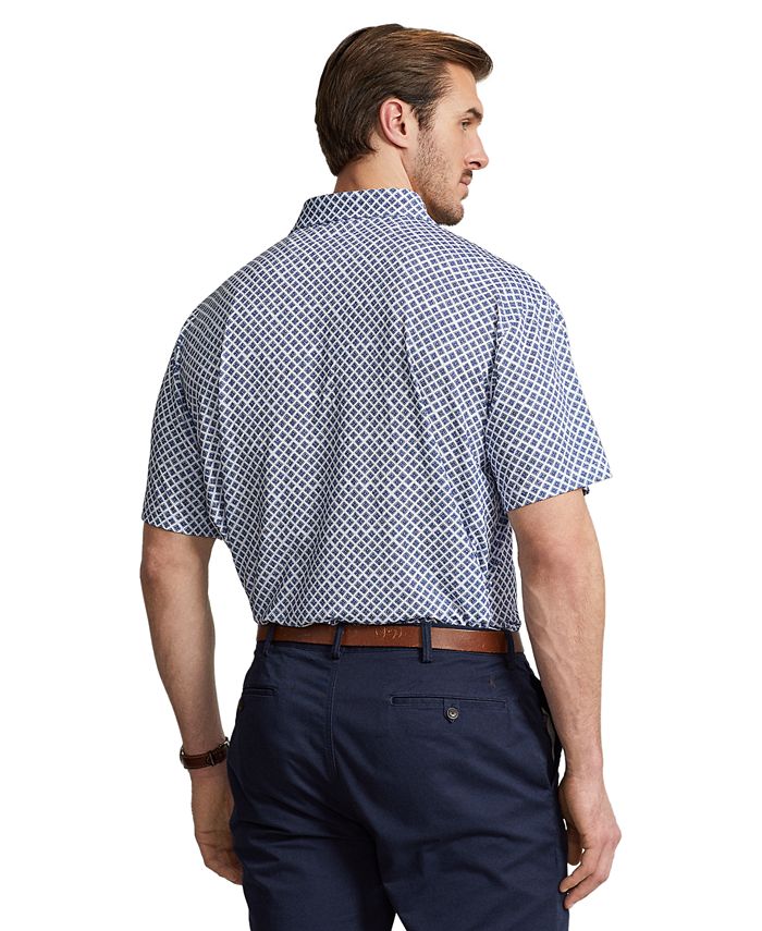 Polo Ralph Lauren Men's Big & Tall Performance Stretch Jersey Polo