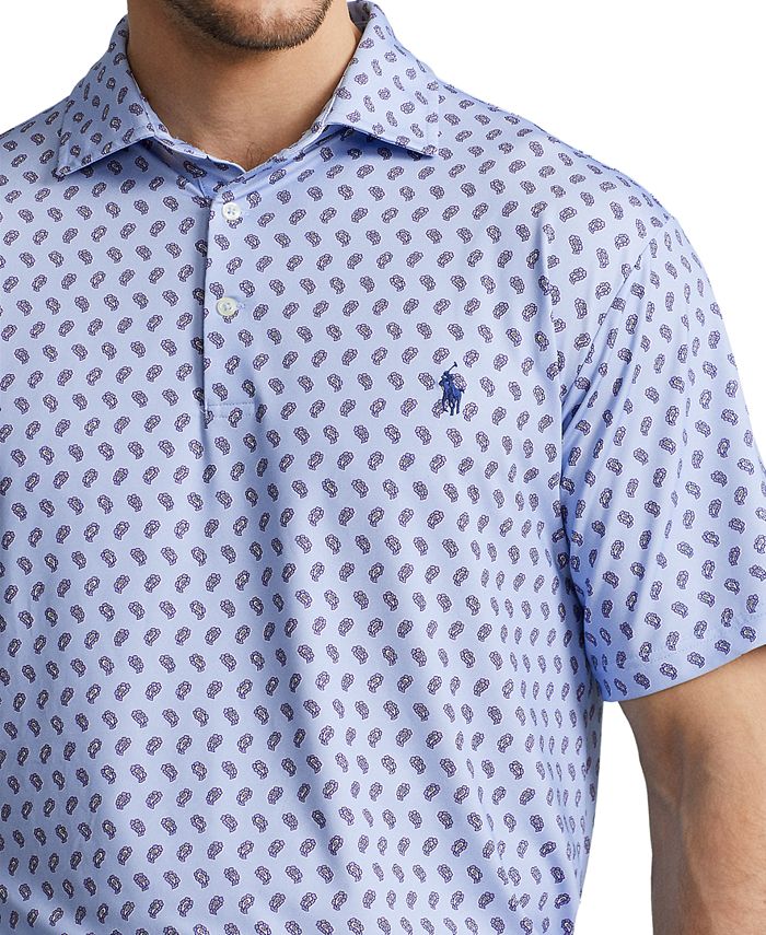 Polo Ralph Lauren Men's Big & Tall Performance Stretch Jersey Polo
