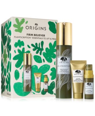 Origins - 3-Pc. Firm Believer Plantscription Essentials Set