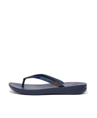 Women's Iqushion Ombre Sparkle Flip-Flops