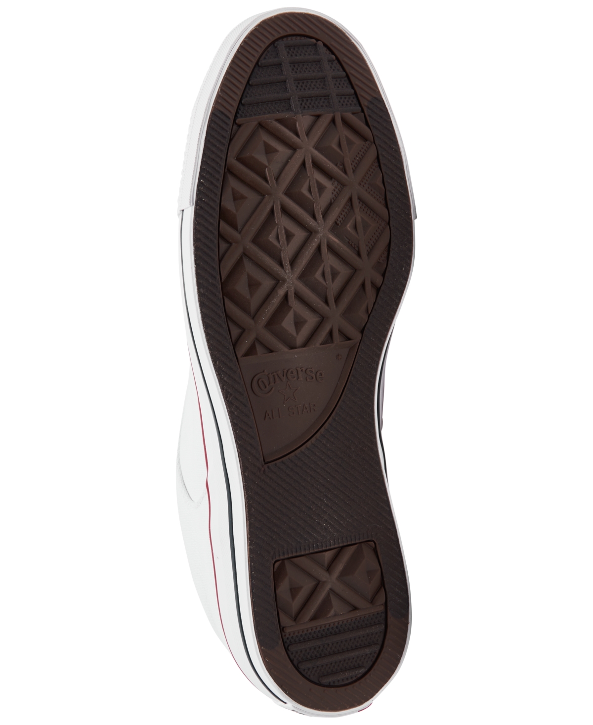 Converse Men's Chuck Taylor All Star High Street Low Casual Sneakers from Finish Line - Garnet, Natural