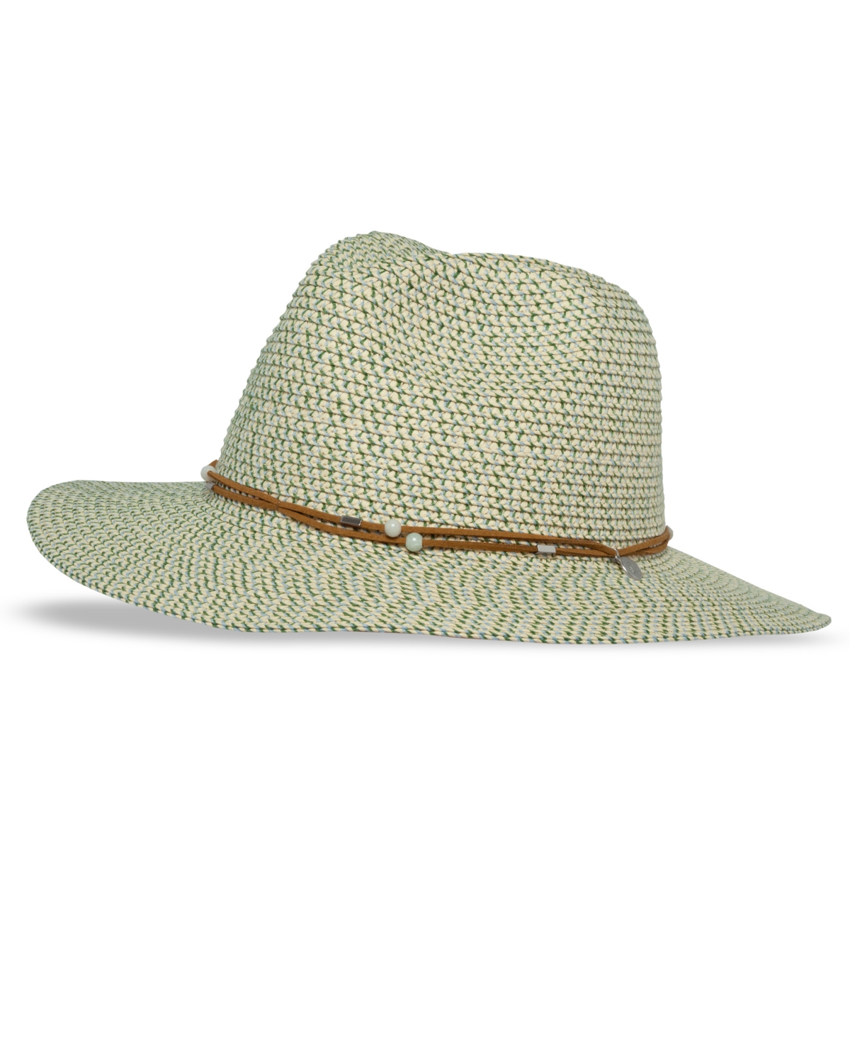 Sunday Afternoons Wanderlust Fedora Hat In Sea Glass