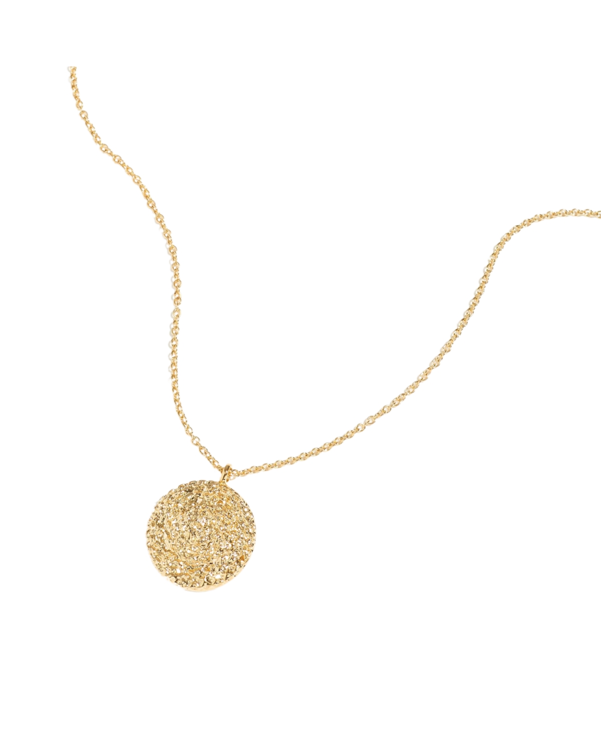 Chain Reaction Necklace - Gold