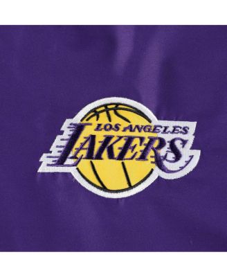 Men's Purple Los Angeles Lakers The Triple Double Full-Zip Hoodie Jacket