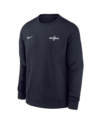 Nike Men's Navy England National Team Club Fleece Pullover Sweatshirt ...