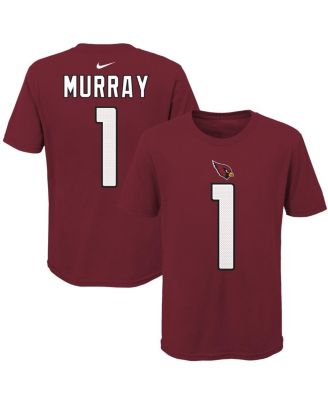 Men's Arizona Cardinals Kyler Murray Nike Cardinal Player Name & Number  Long Sleeve T-Shirt