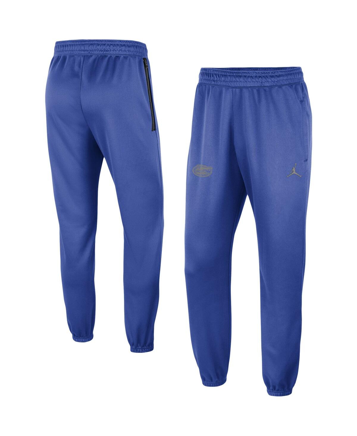 Shop Jordan Men's  Royal Florida Gators Team Logo Spotlight Performance Pants