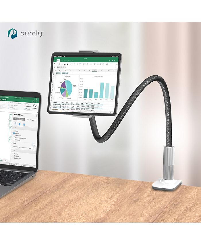 Overtime Purely Flexible Arm Phone and Tablet Stand Position Your