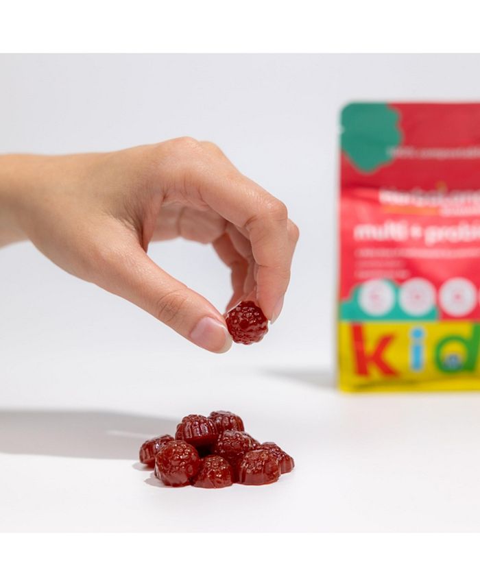 HerbaLand Multi + Probiotic Vitamin Gummies for Kids Macy's