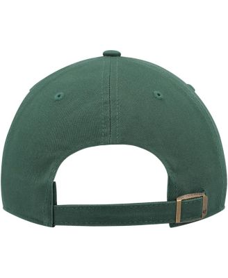 Women's Hunter Green Milwaukee Bucks Miata Clean Up Logo Adjustable Hat