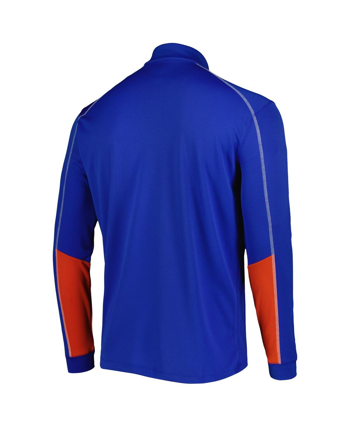 Men's ColumbiaFlorida Gators Shotgun 2.0 Omni-Wick Quarter-Zip Jacket - Royal