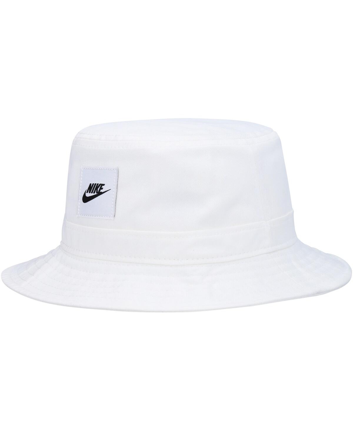 Nike Men's  Futura Core Bucket Hat In White
