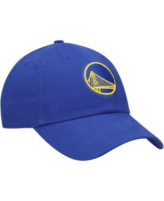 Women's Royal Golden State Warriors Miata Clean Up Logo Adjustable Hat