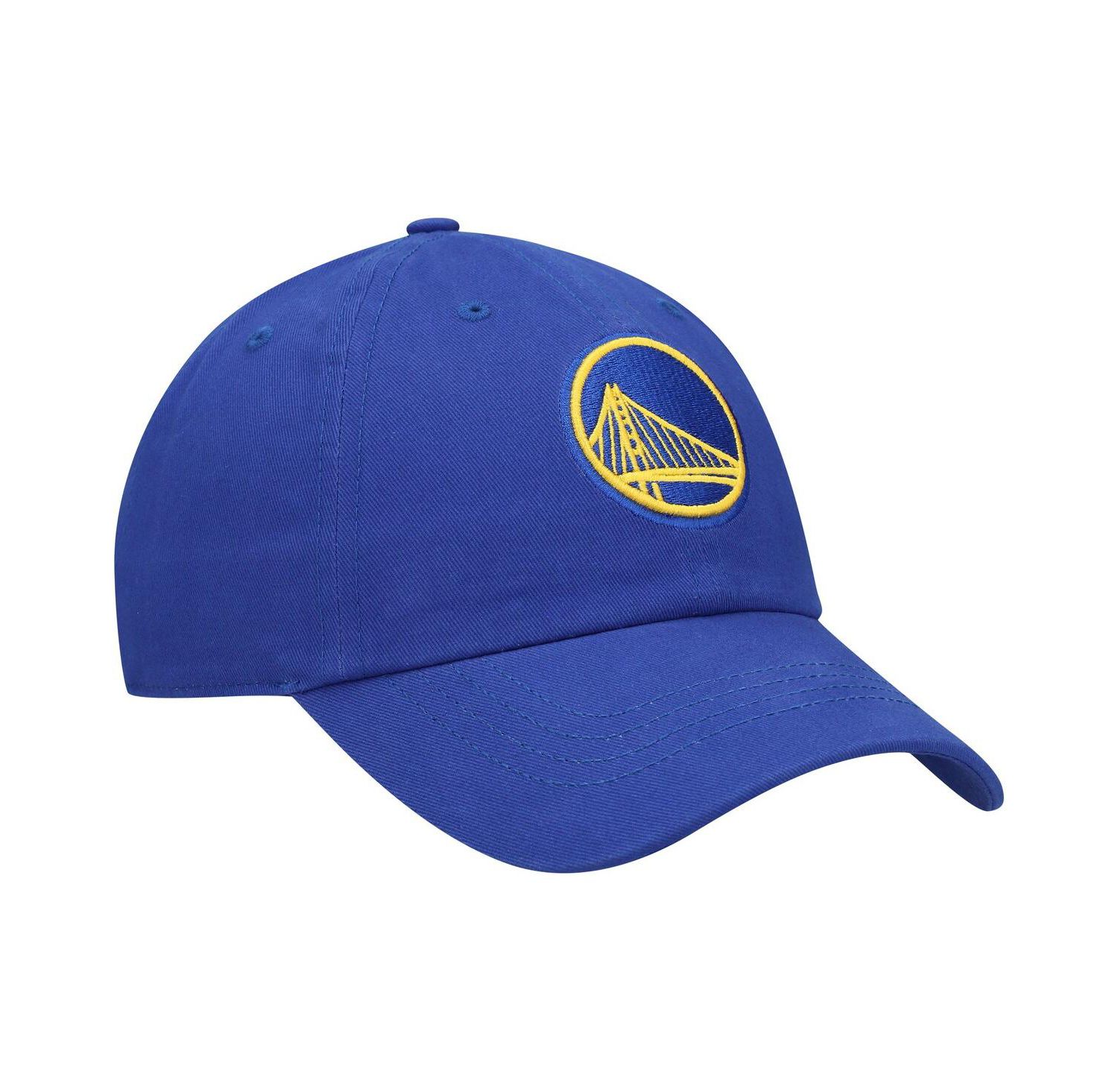 Women's Royal Golden State Warriors Miata Clean Up Logo Adjustable Hat