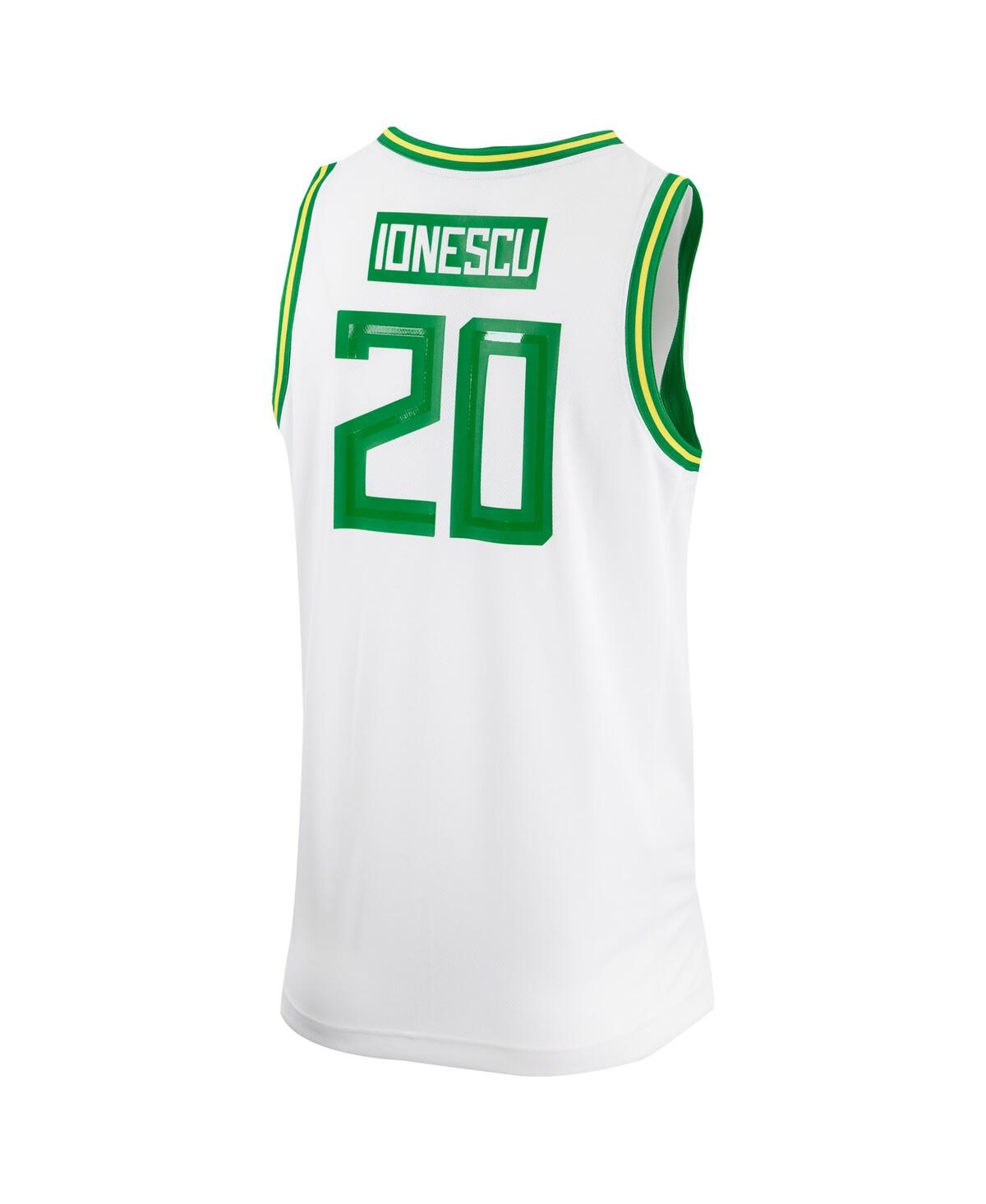 Men's and Women's Nike Sabrina IonescuOregon Ducks Replica Basketball Jersey - White