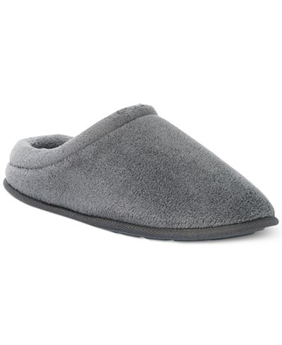Club Room Men's Terry Slip-On Slippers