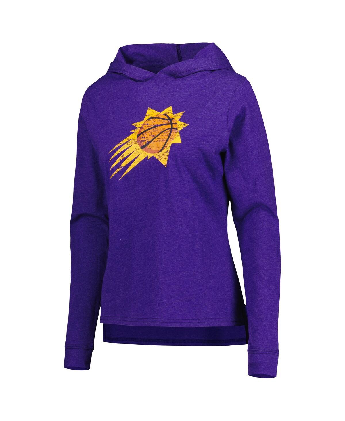 Women's Concepts SportPhoenix Suns Team Hoodie and Pants Sleep Set - Heather Purple