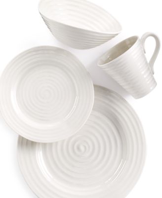 Portmeirion - "Sophie Conran" White 4-Piece Place Setting