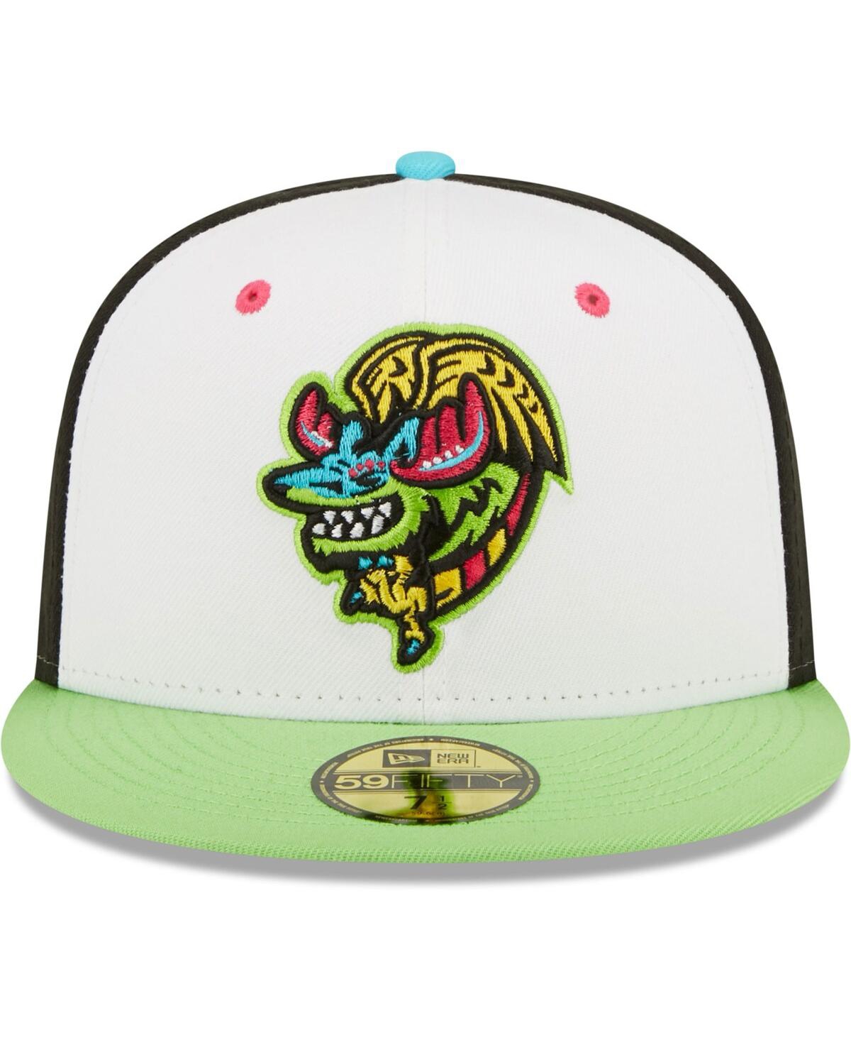 Men's New Era Green Alebrijes de Modesto Copa De La Diversion 59FIFTY Fitted Hat - Green