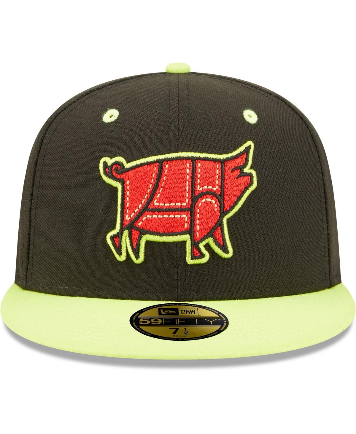 Men's New Era Green Chicharrones de Columbia Copa De La Diversion 59FIFTY Fitted Hat - Green