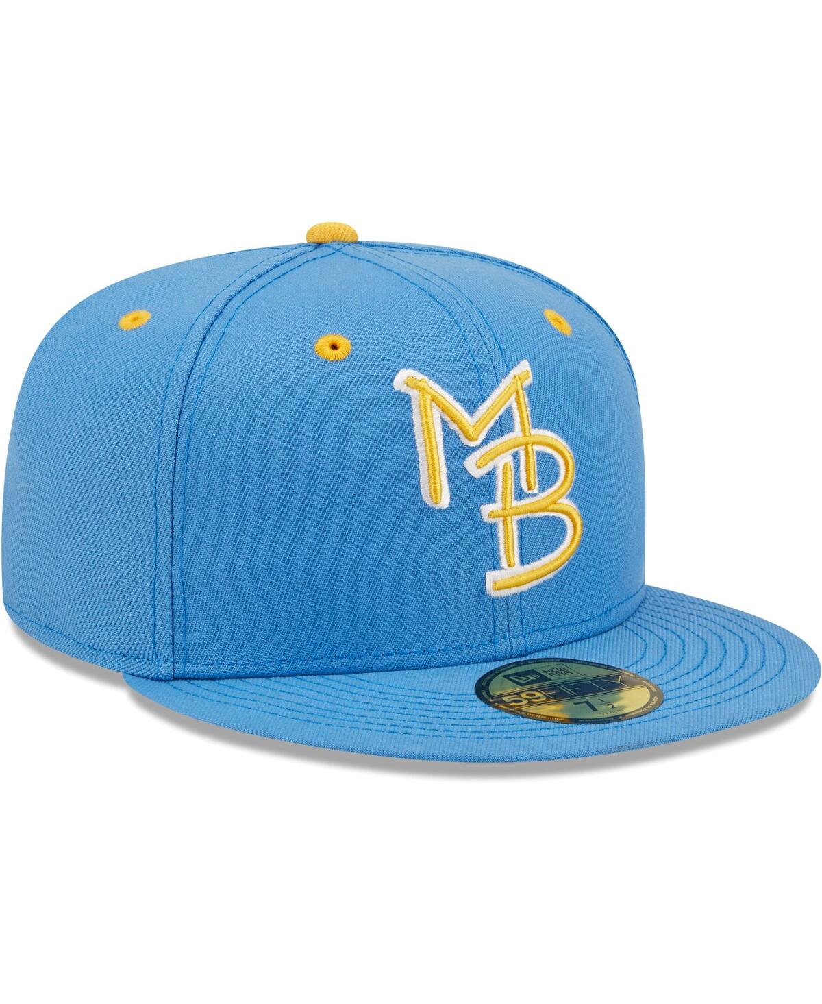 Men's New EraMyrtle Beach Pelicans Authentic Collection Team Home 59FIFTY Fitted Hat - Royal
