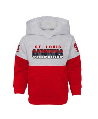 Toddler Boys Red, Heather Gray St. Louis Cardinals Two-Piece Playmaker Set