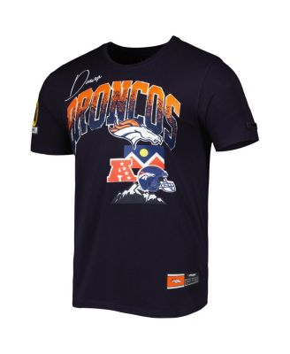Men's Navy Denver Broncos Hometown Collection T-shirt
