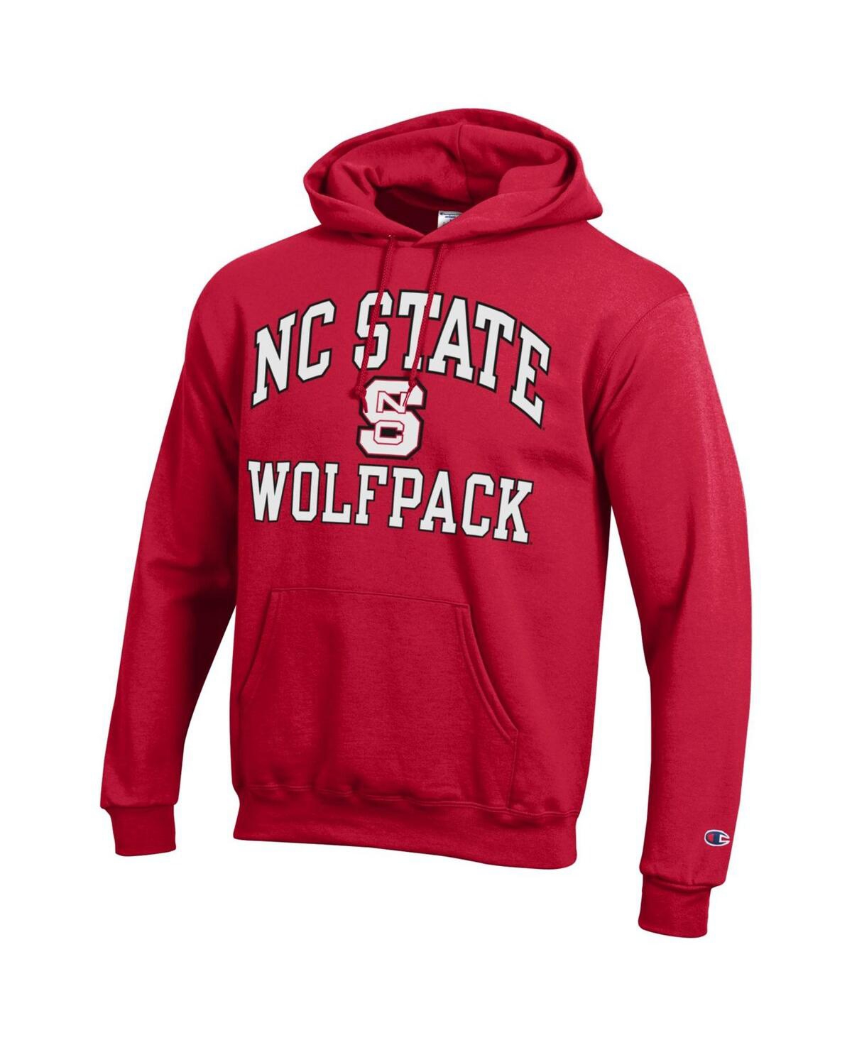 Men's ChampionNc State Wolfpack High Motor Pullover Hoodie - Red
