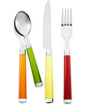 Fiesta Temptation 16-Pc Set with Caddy, Service for 4