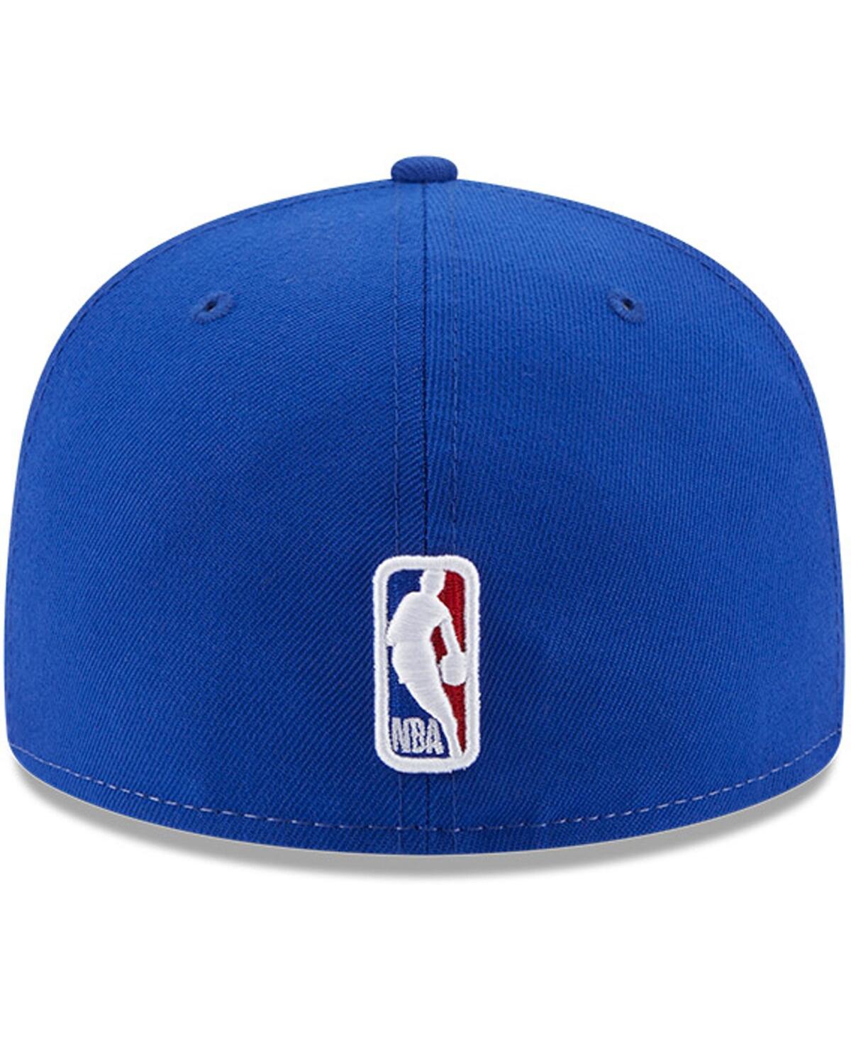 Men's New Era Royal Golden State Warriors Back Half 9FIFTY Fitted Hat - Royal