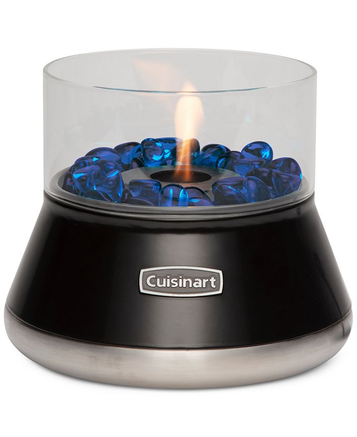Cuisinart Petite Tabletop Windproof Fire Pit Bowl Macy's