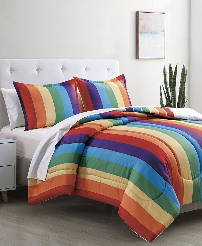 Sunham Love Is Love 3Pc. Comforter Set, Created for Macy's Macy's