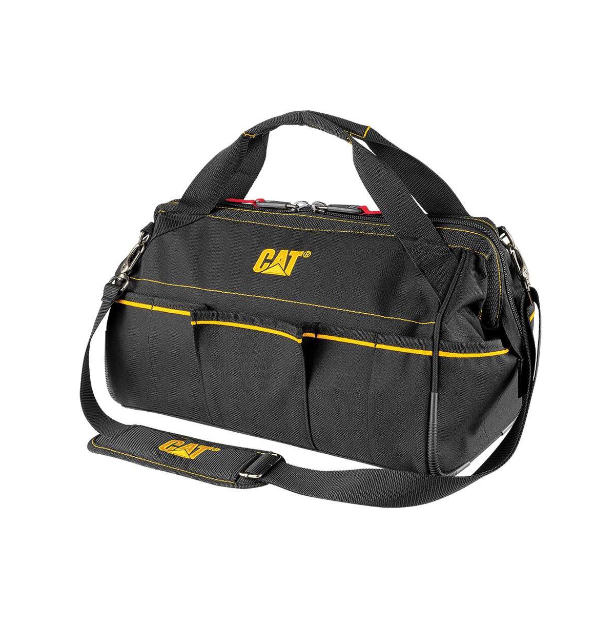 15843832 16 Inch Tech Wide-Mouth Tool Bag with 14 Pockets sku 15843832