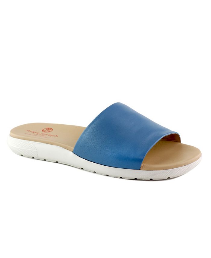 Marc Joseph New York Women s Elisabeth Round Toe Flats Macy s