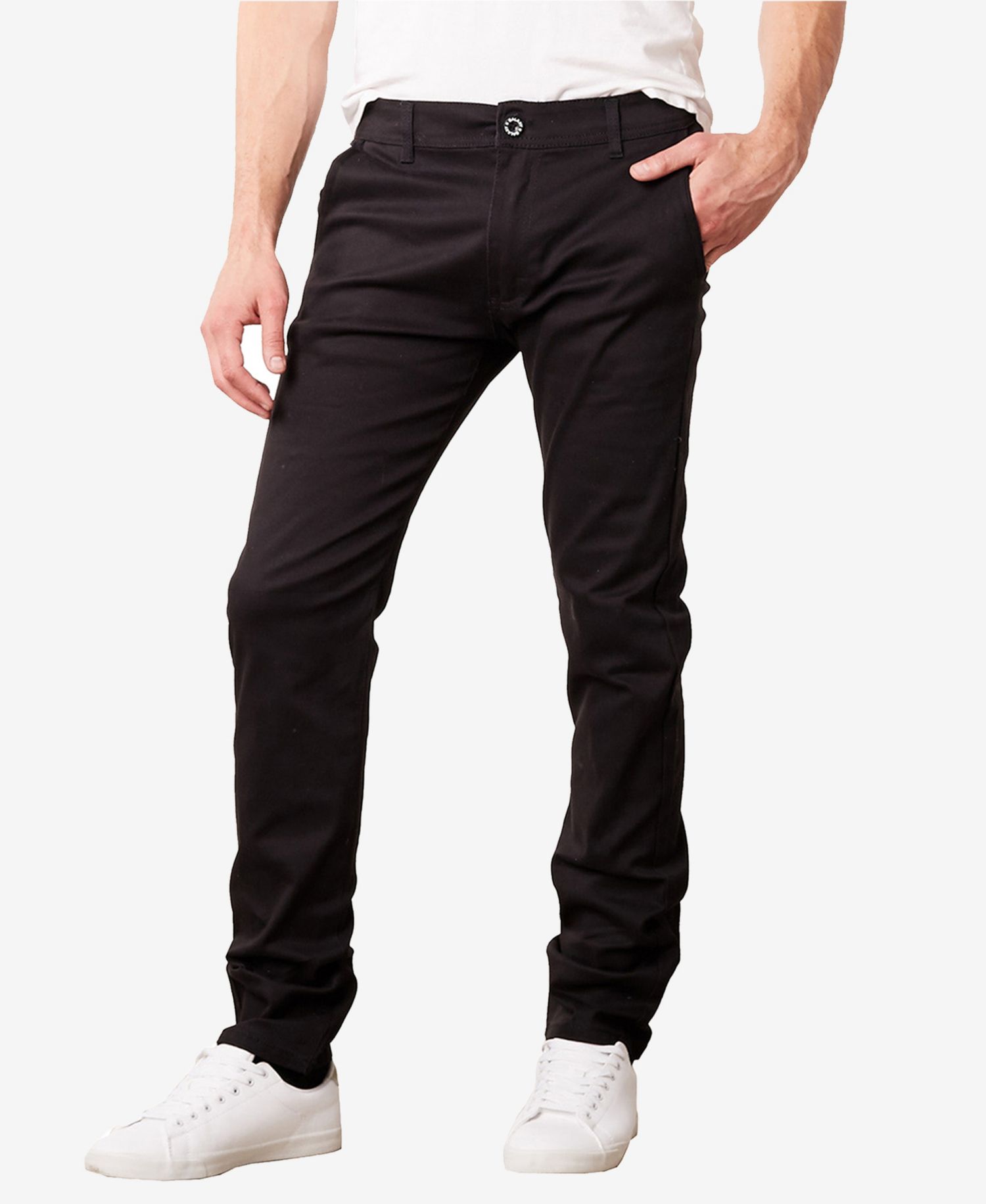 Men's Super Stretch Slim Fit Everyday Chino Pants