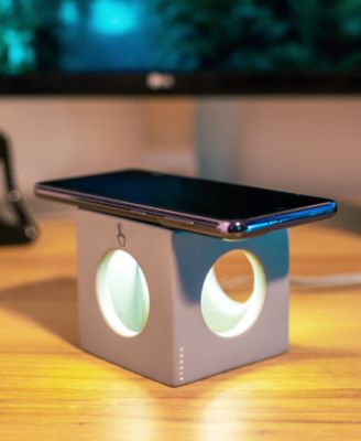4Terra 10 Watt Limestone Wireless Charger and Night Light