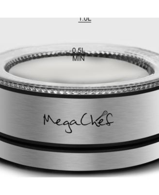 1.8 Quart Glass & Stainless Steel Electric Tea Kettle