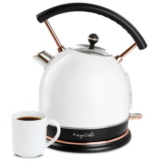 MegaChef 1.8 Quart Half Circle Electric Tea Kettle - Macy's