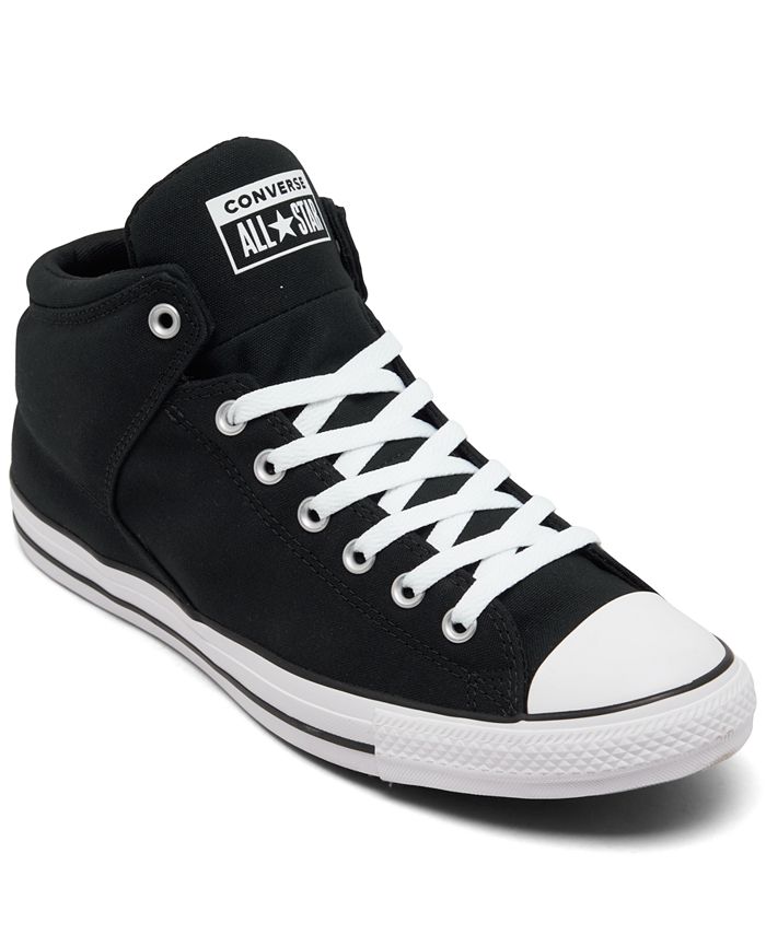 Converse Men's Chuck Taylor All Star High Street Mid Casual Sneakers from Line - Macy's
