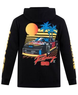 Acheter Hurley Marcus Pullover Sweatshirt à Capuche, Noir, M Homme ? Comparer Chez