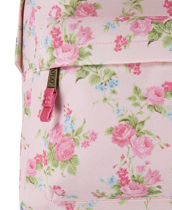 Polo Ralph Lauren Big Girls Floral Large Backpack - Macy's