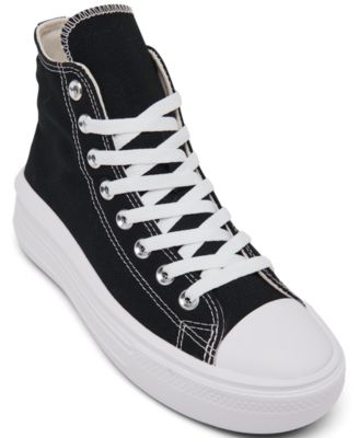 Converse Women s Chuck Taylor All Star Move Platform High Top Casual Sneakers from Finish Line Macy s