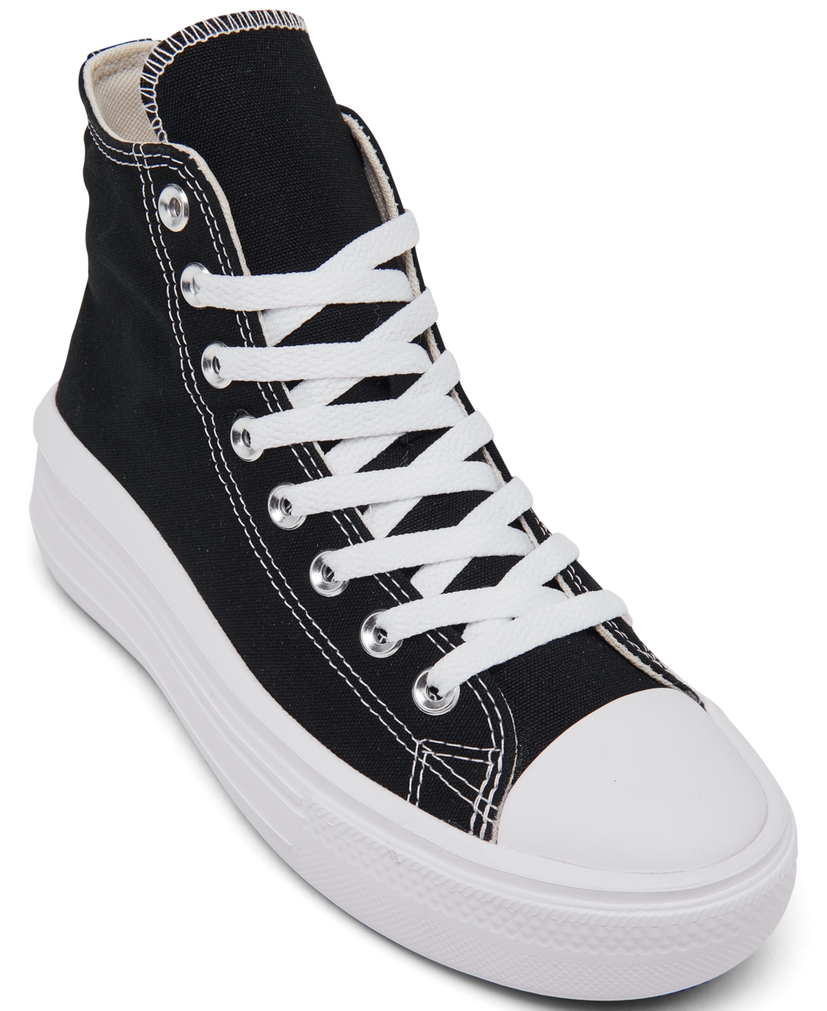 aventuras ballet Él Converse Women's Chuck Taylor All Star Lugged 2.0 High-top Platform Casual  Sneakers From Finish Line In Black/natural Ivory/white | ModeSens