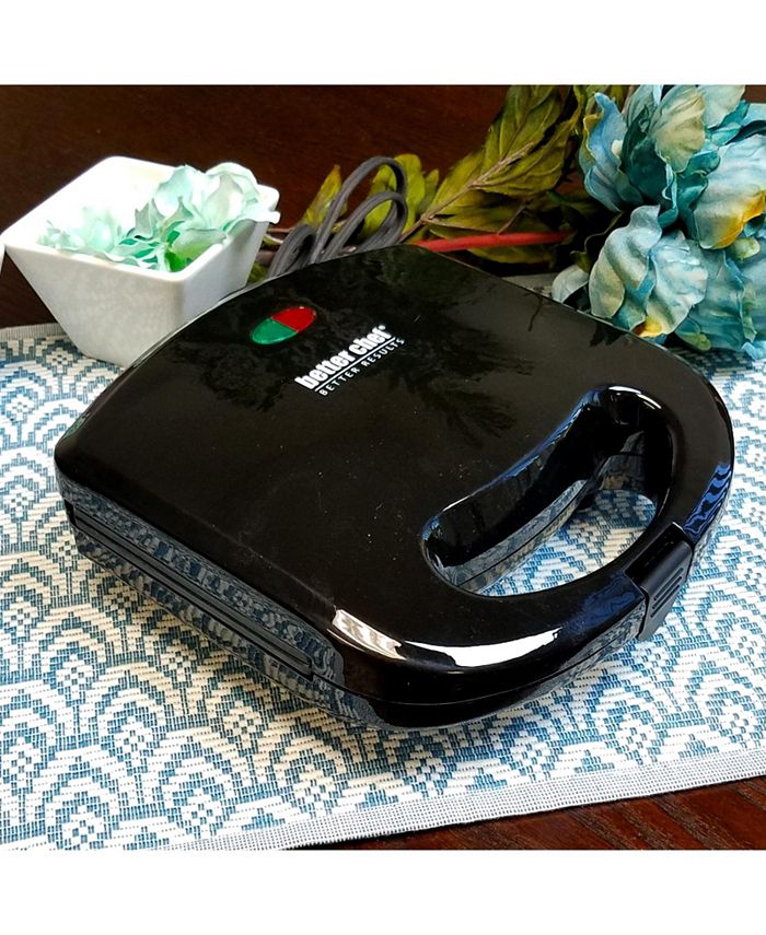 Better Chef Waffle Maker Black Macy's