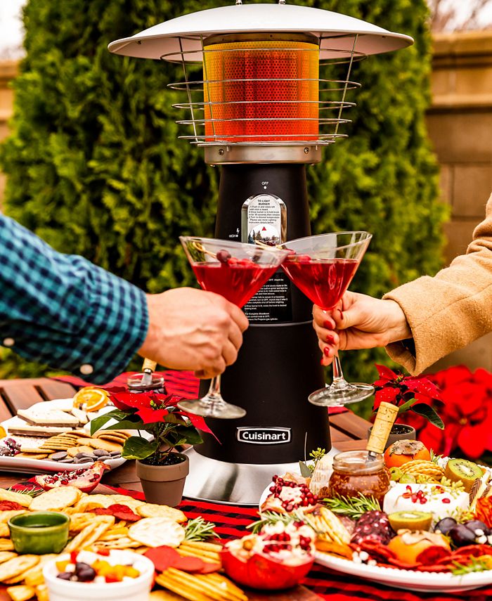 Cuisinart COH500 Portable Tabletop Propane Steel Patio Heater Macy