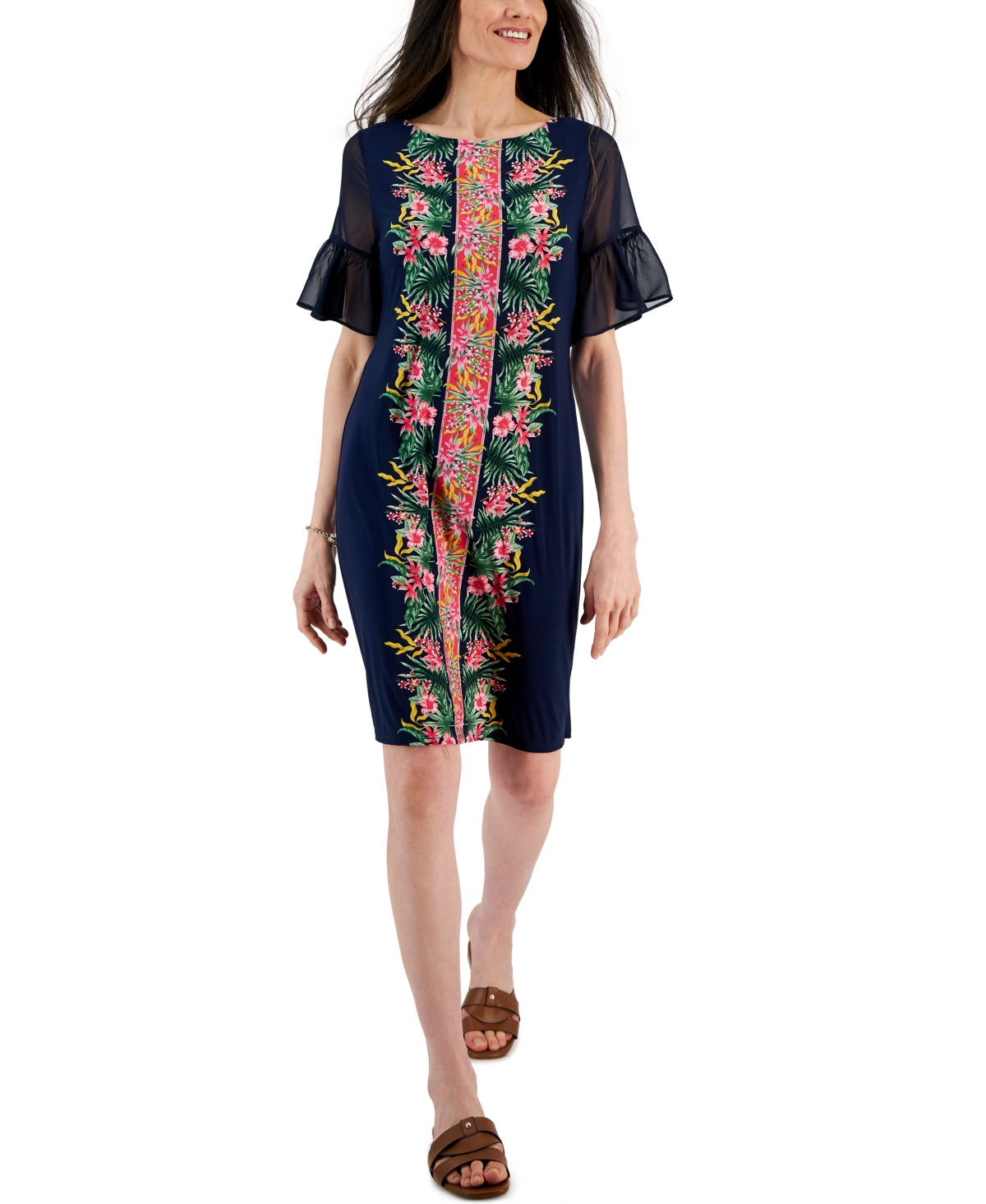 Jm collection petite on sale dresses