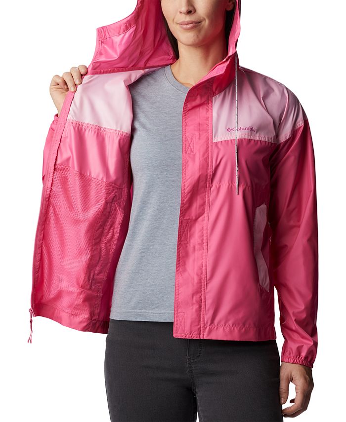 Columbia Women's Flash Challenger™ Windbreaker Jacket Macy's