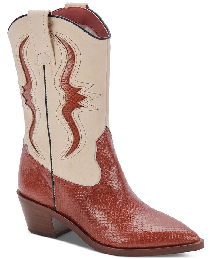 Macys cowboy top boots womens